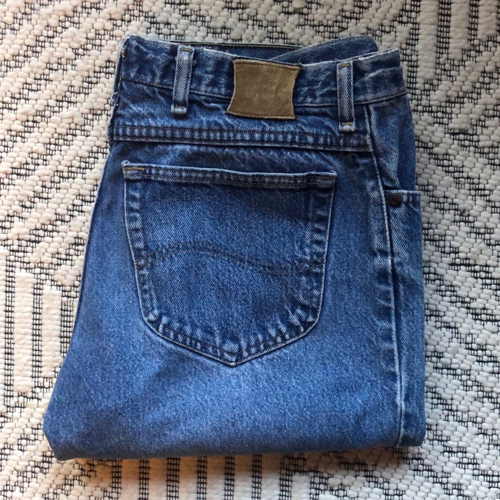 Vintage Lee Straight Leg Jeans